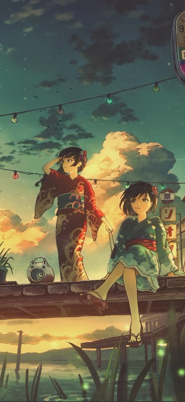 和风夏日