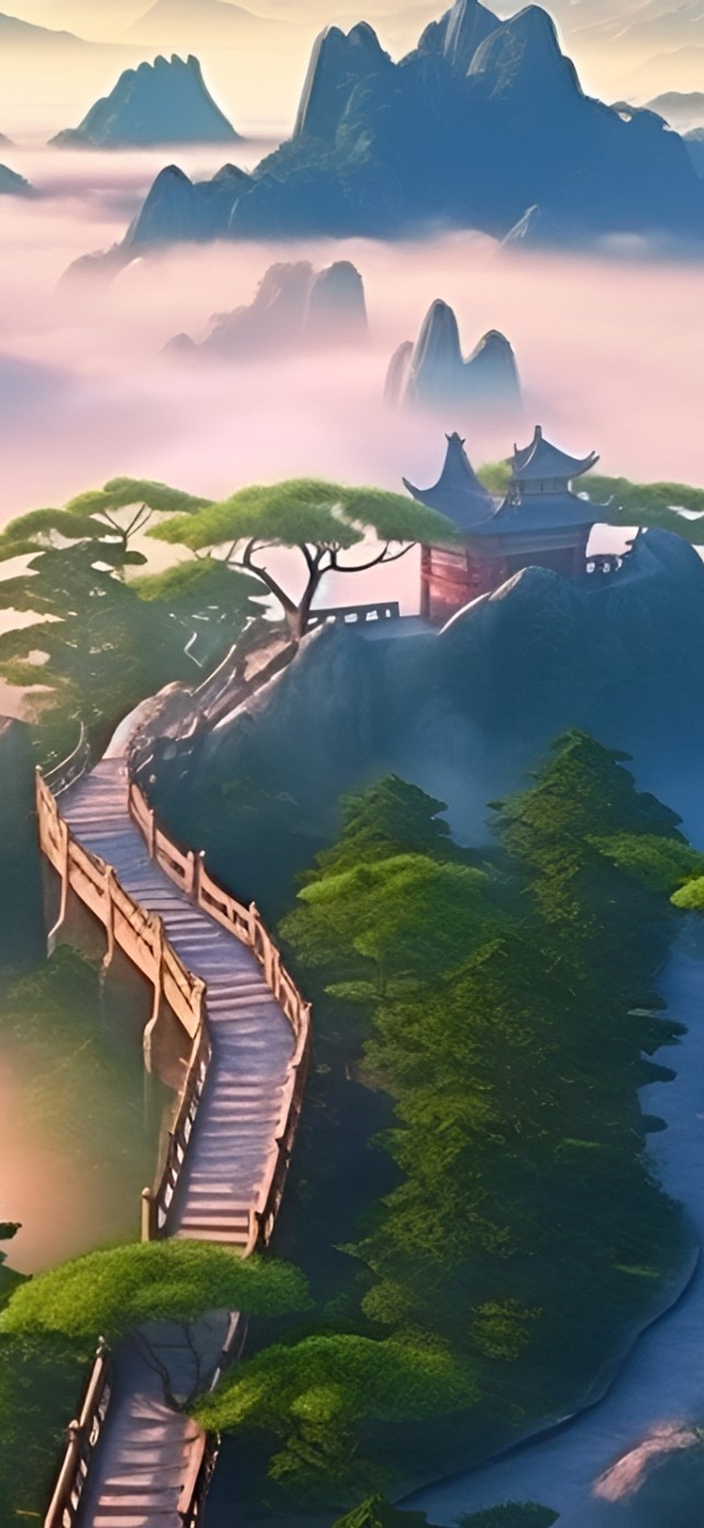 仙境(风景手机动态壁纸) - 风景手机壁纸下载 - 元气壁纸