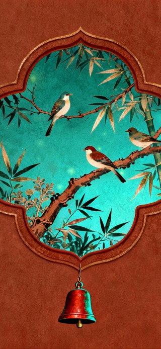 绝美！国风吉祥鸟 转运风铃~