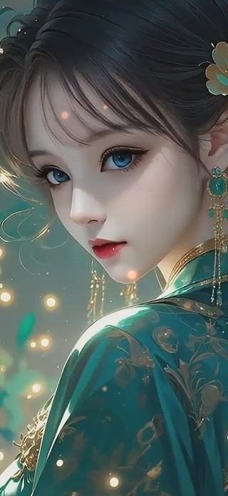 古风唯美少女