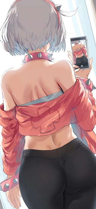 性感背影