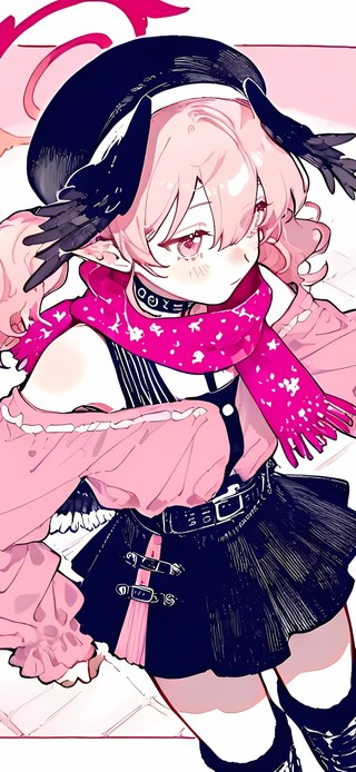 下江小春-时尚少女