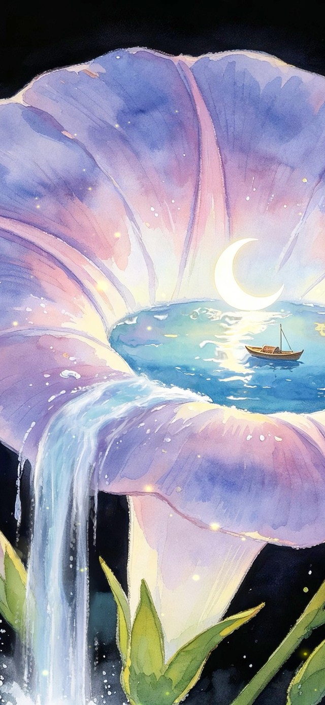 梦幻牵牛花