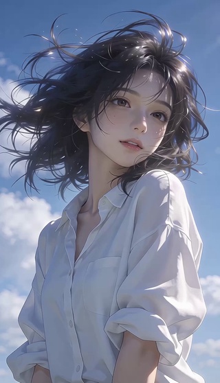 日系风夏日少年