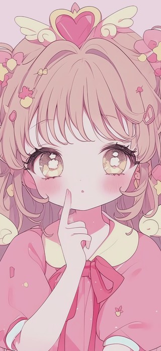爱心女孩