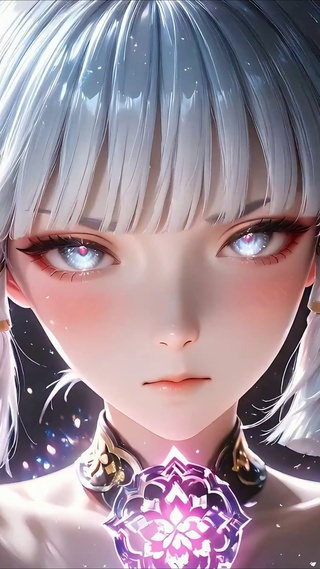 神里绫华丨霜樱星眸丨