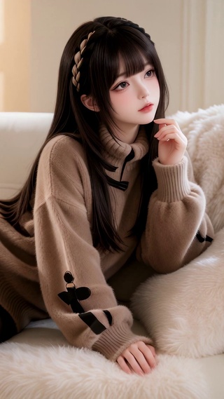 居家女孩