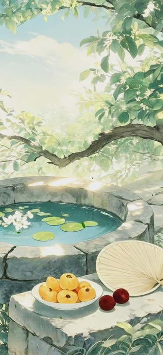 夏綠微風清夢緣