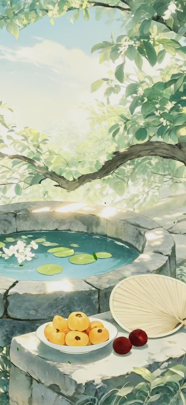 夏綠微風清夢緣
