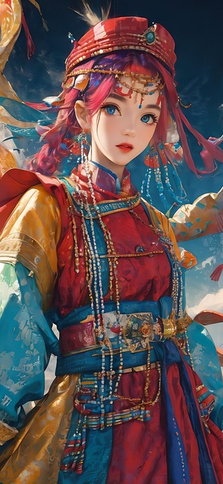 蒙家女孩