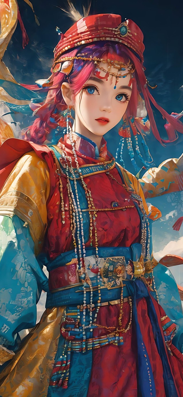 蒙家女孩