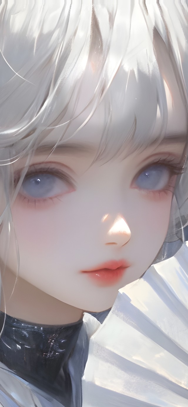 白羽少女