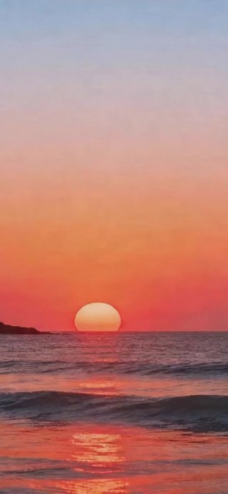 夕阳