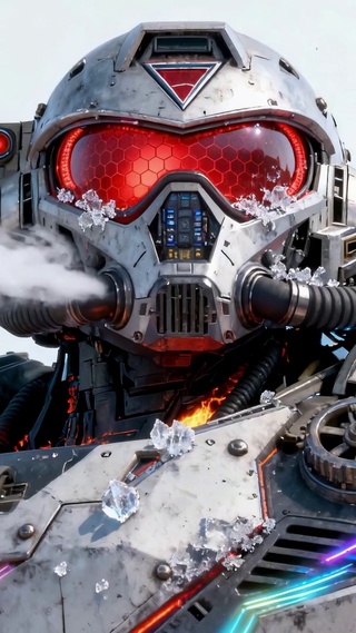 未来AI机械战警-代号白帝01