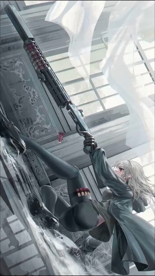 二次元女孩高清4k