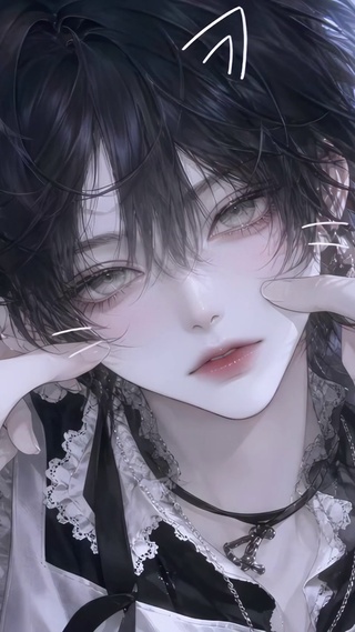 涂鸦小男仆