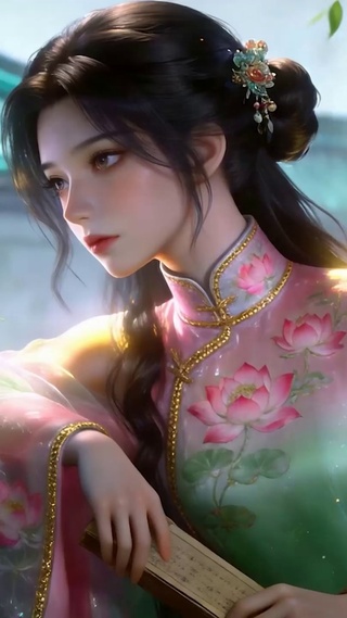 古风美少女