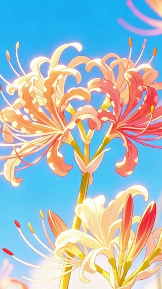 唯美彼岸花