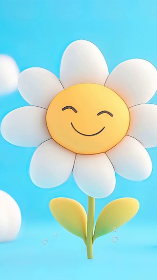 可爱向日葵小清新
