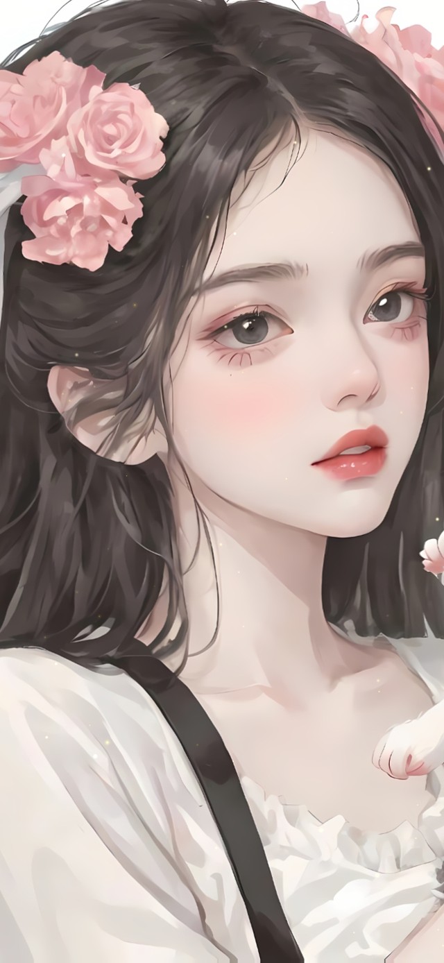 4k甜美猫系少女