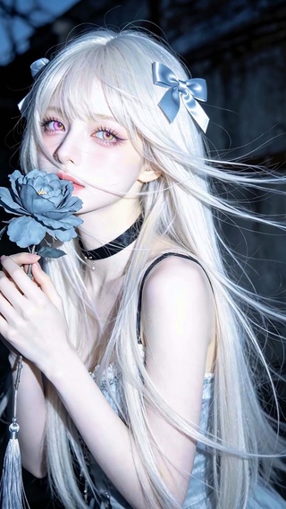 清新治愈美女壁纸
