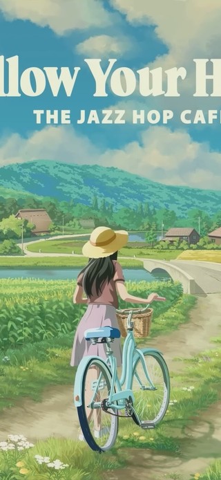 吉卜力自然风景