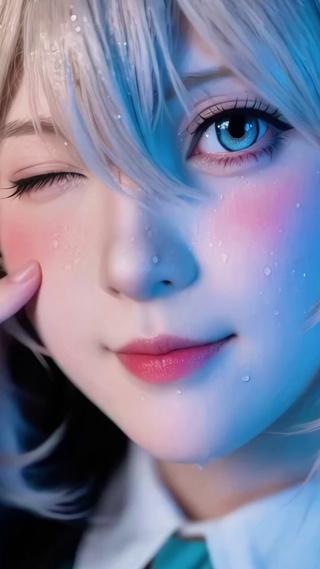  俏皮wink