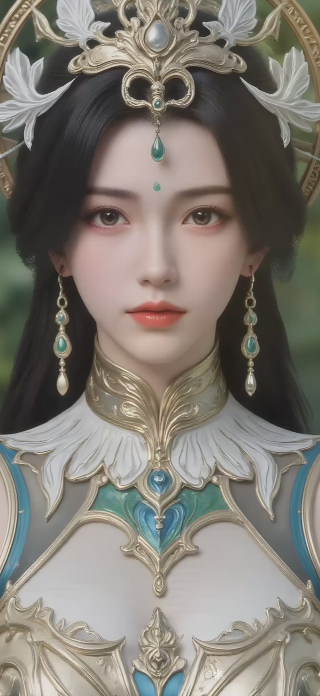 迷人古韵国风美女