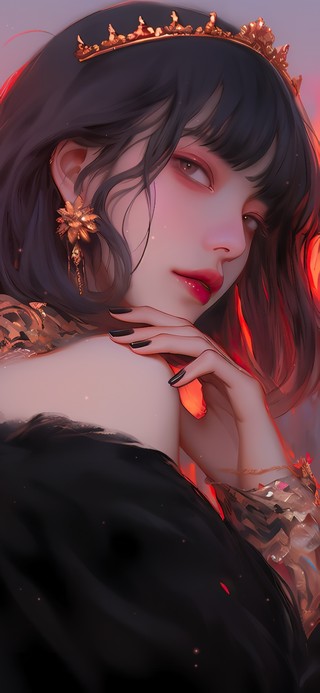短发女王