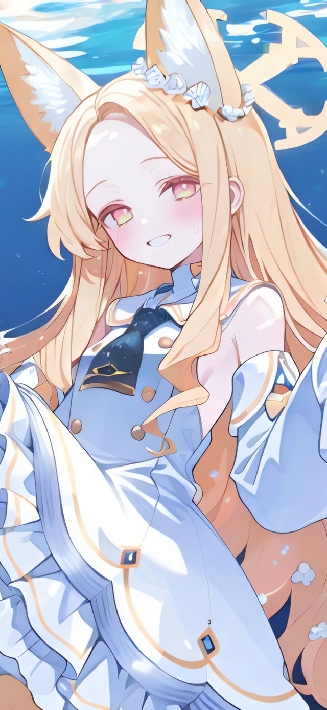 水中少女-百合园圣娅