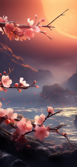 唯美花开