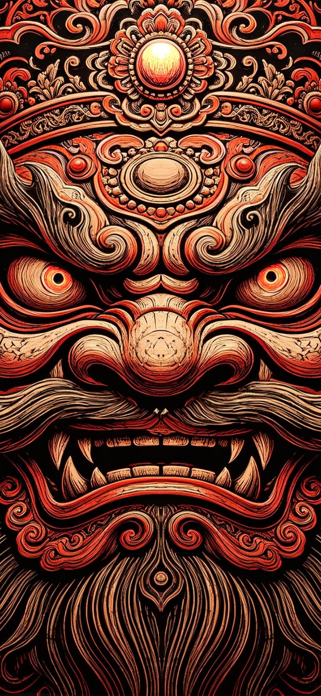 怒目金刚在此~诸邪退散！