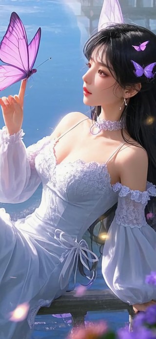 花漾小仙 蝴蝶女孩