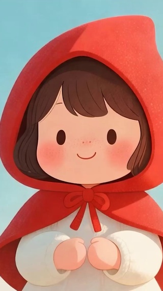 花丛中小红帽