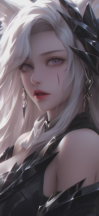 4K甜美可爱猫耳美少女