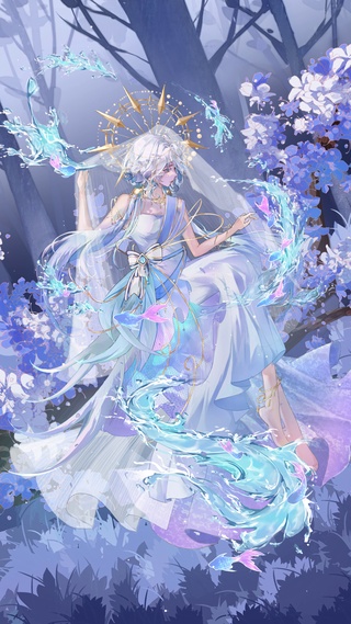芙芙- 画师：爱上一棵花椰菜