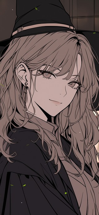 唯美房间小巫女