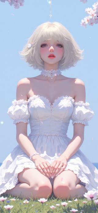 圣洁纯白女神