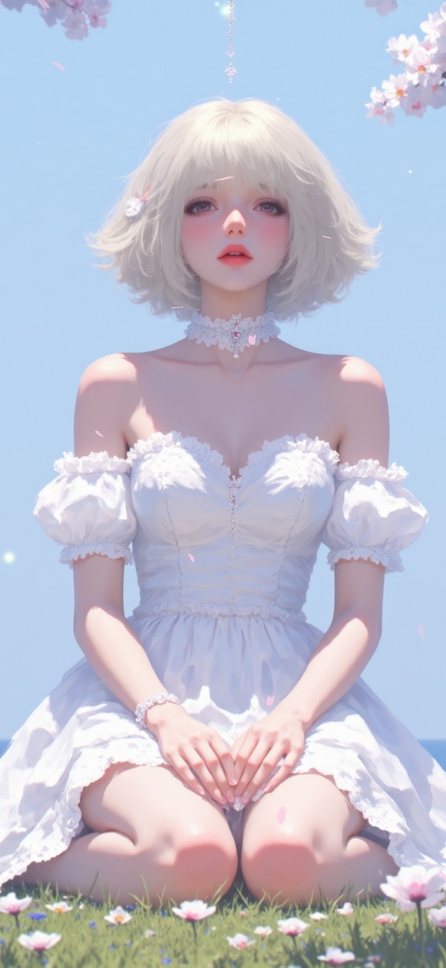 圣洁纯白女神