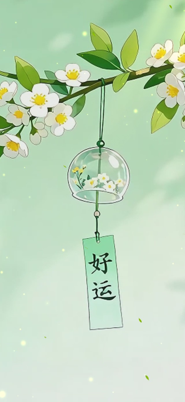 好运风铃