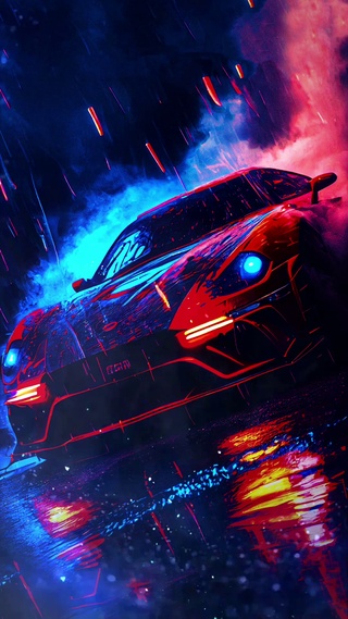 4K动态超清汽车壁纸