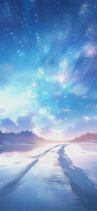 唯美星空