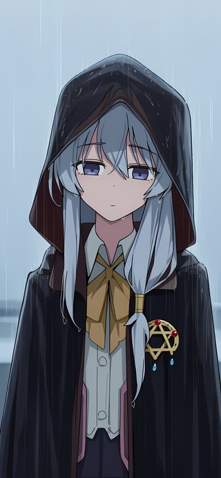 伊蕾娜雨天失落