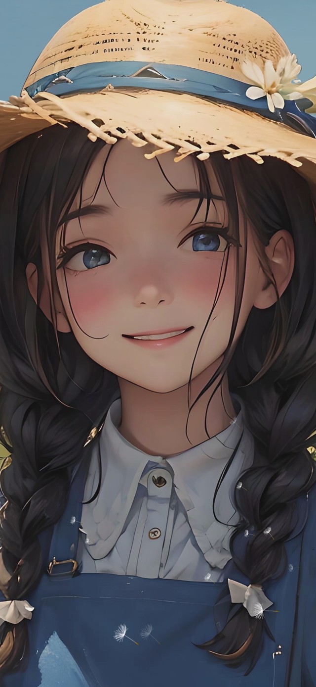 麦田女孩