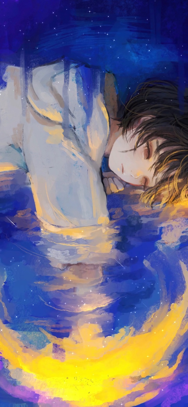 海底捞月 少女