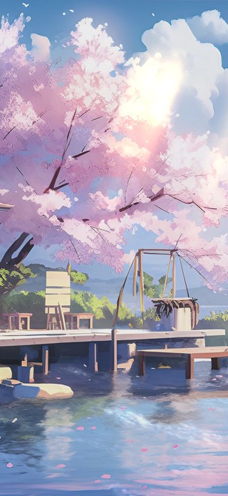 动漫风格插画