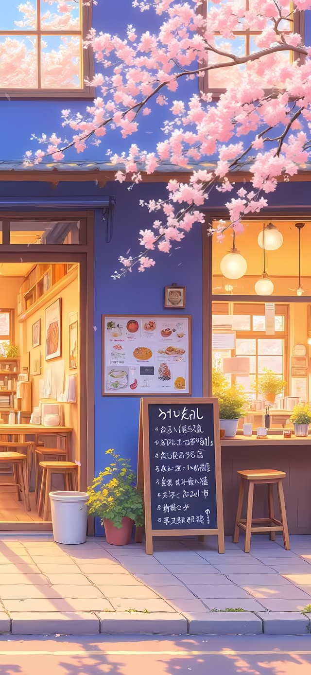樱花咖啡屋