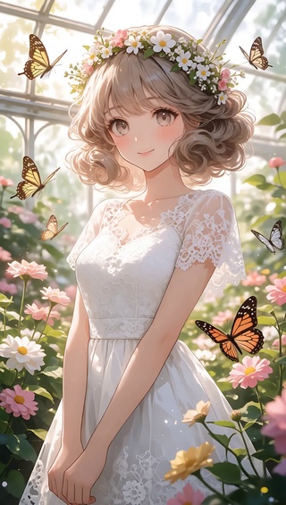 花海一笑