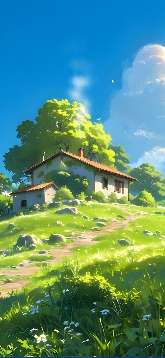 净化心灵~ 呼吸旷野自由の风