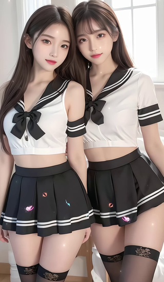 唯美姐妹花